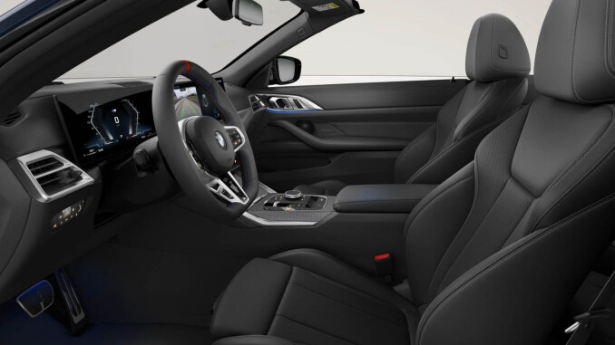 BMW 4 Series M440i xDrive MHT 392 2dr Step Auto [Tech pack] Petrol Convertible - Image 4